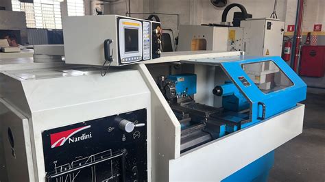 torno cnc nardini|Indústrias Nardini S/A .